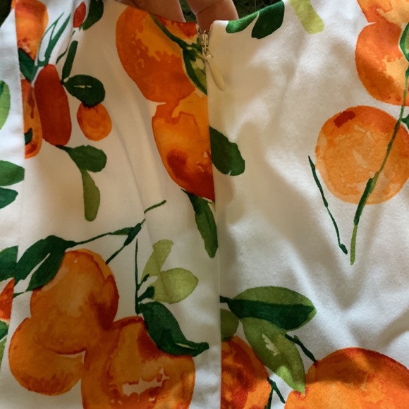 Orange Dress - Picture 10 of 11